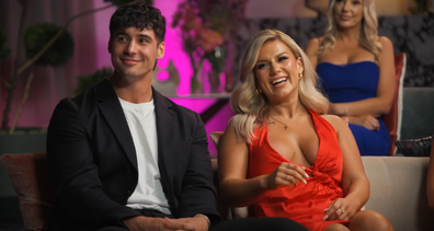 EMBARGO Sunday 18/5/2025 Love Triangle 2025 Reunion Ari and Nuri 