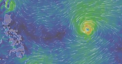 Typhoon Mangkhut is strengthening as it approaches the Phillippines.