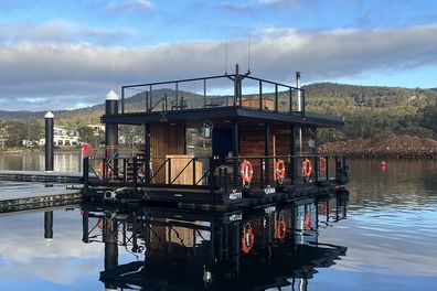 Kuuma Nature Sauna tasmania