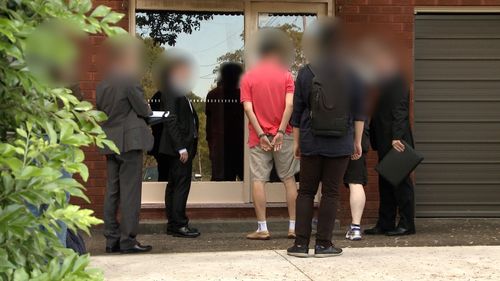 The 59-year-old was arrested after AFP raids in north-west Sydney. (Supplied)