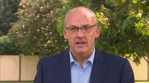 NSW Labor Leader Luke Foley said he was surprised by harassment allegations made against MP Hugh McDermott. Picture: 9NEWS.