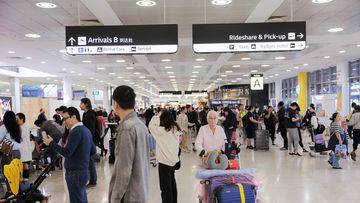 A generic view of Sydney Airport on 11 May, 2023. 