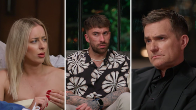 MAFS 2025 Jamie, Billy and John Aiken