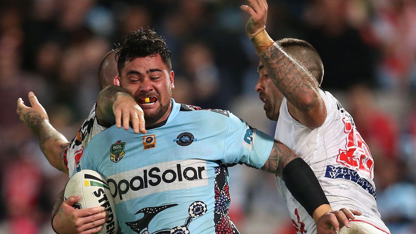 NRL live stream: How to stream tonight's Sharks vs Dragons match on 9Now