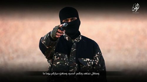 ISIL has attracted many international fighters, including the Englishman known as "Sid".