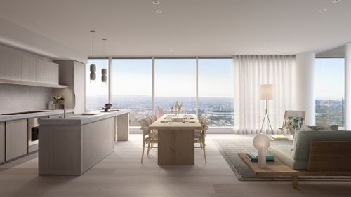 Prices for apartments at 85 Spring Street start from $698,000 for a one-bedroom apartment. (Golden Age Group)
