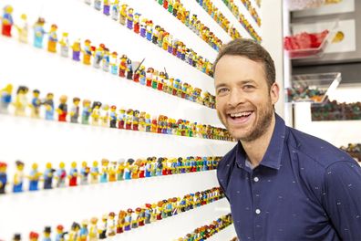 Hamish Blake on LEGO Masters