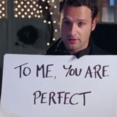 Andrew Lincoln wrote all his own signs