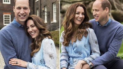 The Duke and Duchess of Cambridge's 10th wedding anniversary portraits