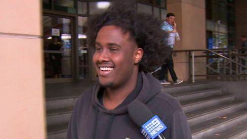 Kahlid Mahamud, un jeune de 19 ans originaire de Braybrook, dans la banlieue de Melbourne, a été inculpé.  Arnaque à Netflix