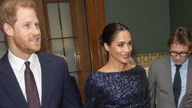 Meghan and Harry event pregnant Archie