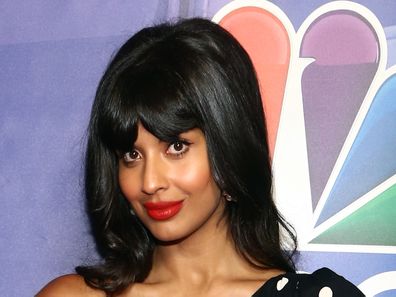 Jameela Jamil, red carpet