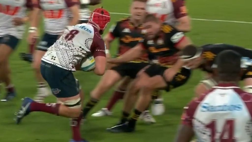 Brad Thorn era ends as Reds downed by Chiefs in Super Rugby Pacific quarter-final thriller