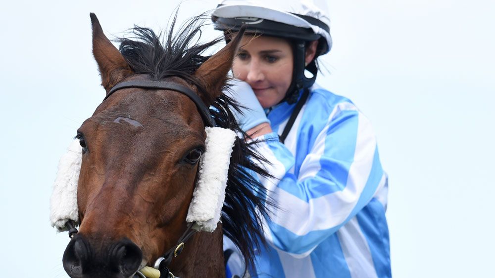 Melbourne Cup winning jockey Michelle Payne tests positive to banned substance