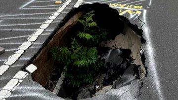 Residents furious as sinkhole that opened in 2022 still gaping 