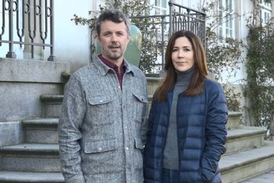 Princess Mary family send video message from isolation