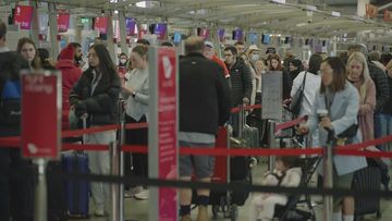 Multiple flight cancellations are causing chaos at Sydney Airport.