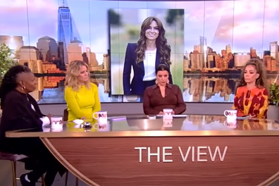 The View hosts discuss Kate Middleton 
