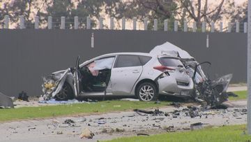 One dead, two others fighting for life after head-on collision in the Melbourne suburb of Hampton Park