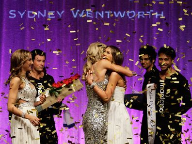 Jesinta Franklin Miss universe Australia