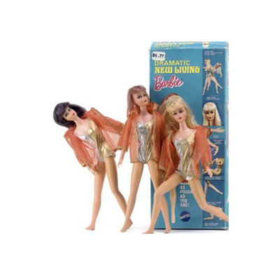 1970 - Dramatic New Living Barbie