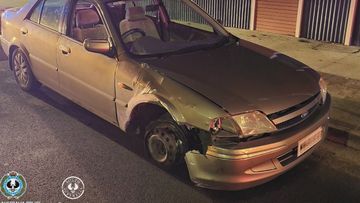 A teen in Adelaide was allegedly busted drink driving a three-wheeled car.