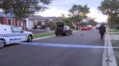 Man arrested after woman shot and another stabbed at Melbourne home 