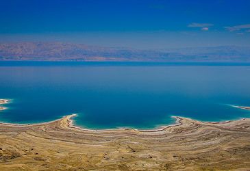 What was the largest body of water in Mandatory Palestine?