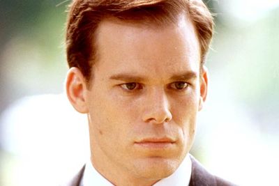 <B>Originally starred in...</B> <I>Six Feet Under</I>, playing David Fisher, an uptight, well-groomed, obviously-gay-but-not-stereotypically-gay funeral director. His performance was so convincing that a lot of  <I>Six Feet Under</I> fans assumed Michael is gay in real-life too.