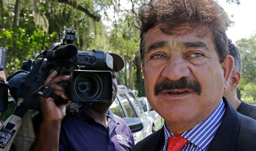 Seddique Mir Mateen, father of Omar Mateen, the shooter of the Pulse nightclub massacre in 2016. (AP).
