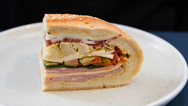 Muffuletta A1 Canteen