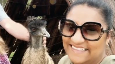 An emu's expensive brazen daylight robbery