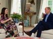 Prince William meets New Zealand's Prime Minister