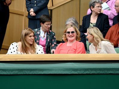 Princess Beatrice and Sophie, Countess of Wessex