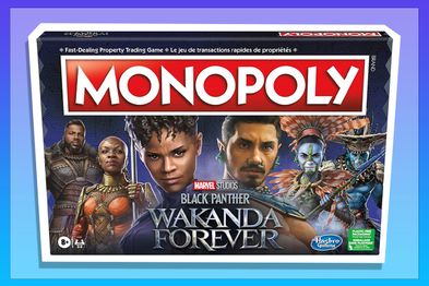 9PR: Monopoly: Marvel Studios' Black Panther: Wakanda Forever Edition Board Game