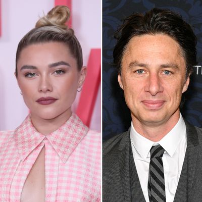 Florence Pugh and Zach Braff: 21 years