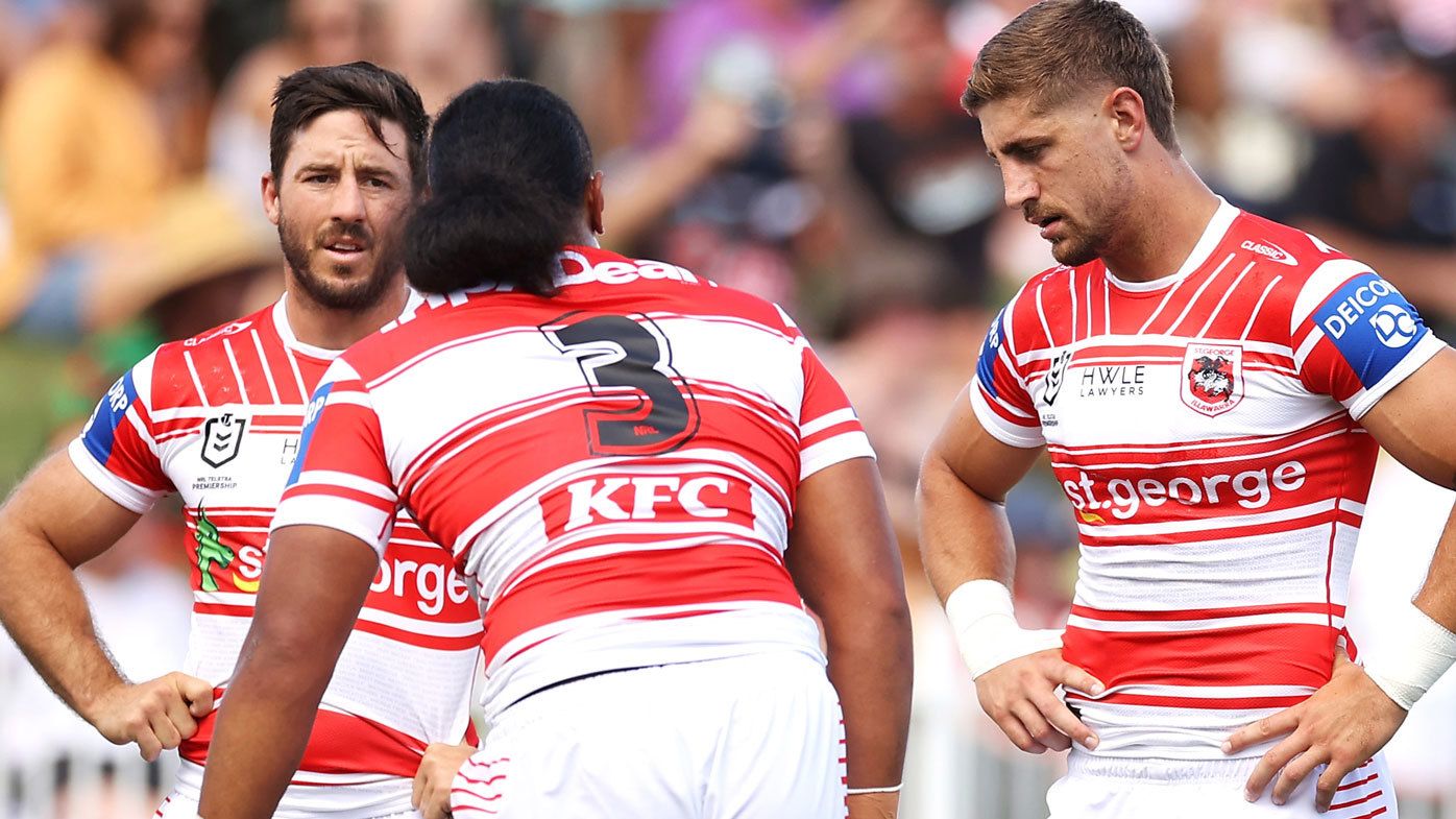 Ben Hunt (left) and Zac Lomax (right) have both formally requested releases from the Dragons over the last 12 months.