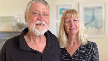 Retiree Mike Hughes, 70, went to his GP with back pain two years ago.Tests revealed the former business owner actually had prostate cancer - which had spread to his spine.