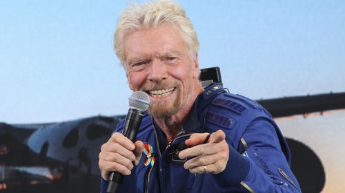 Richard Branson has successfully flown into space on Virgin Galactic.