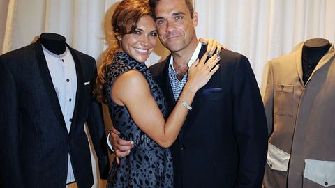 Robbie Williams and wife Ayda welcome first child, daughter Theodora 'Teddy' Rose
