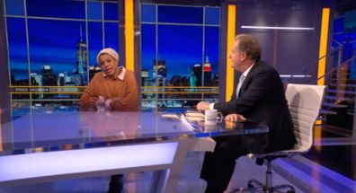 Macy Gray appears on Piers Morgan Uncensored.
