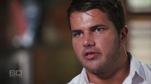 Gable Tostee on 60 Minutes. (60 Minutes)