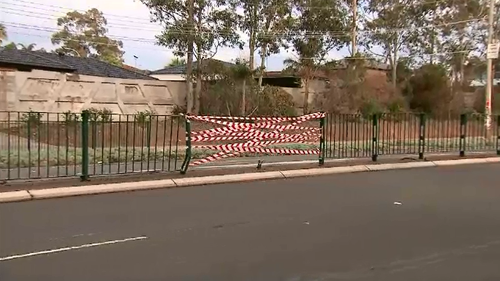 The chase took place in Sydney's south-west. (9NEWS)