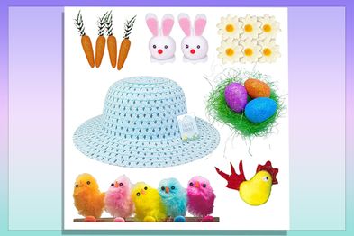 9PR: NARAS Easter Bonnet Kit, Blue