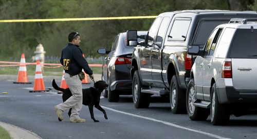 The Texas city of Austin has been shaken by a series of bombings in the city in the past few weeks. (AAP)