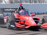 McLaughlin claims maiden IndyCar race win