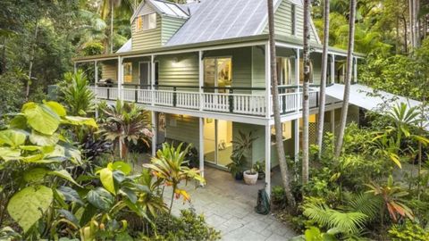 A four-bedroom house in Doonan in Queensland's Noosa Valley, recently sold for $1,525,000, less than Sydney's median house price.