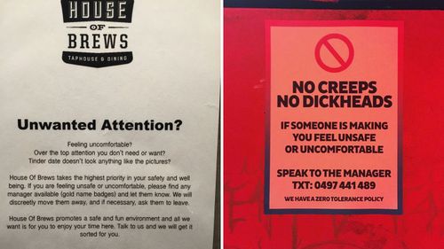 Aussie pubs use secret codes to help women stay safe