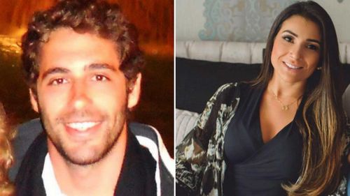 Luiz Taliberti and Fernanda Damian were caught up in a dam collapse in Brazil.