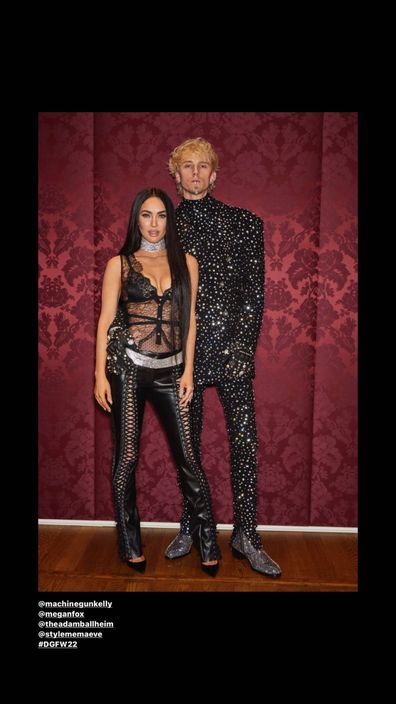 Machine Gun Kelly and Megan Fox